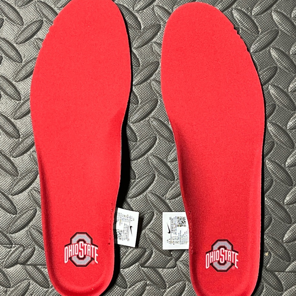 NIKE REACT PRESTO OHIO STATE BUCKEYES RUNNING SHOES DB3413-600 OSU MENS FB NEW - Picture 14 of 15
